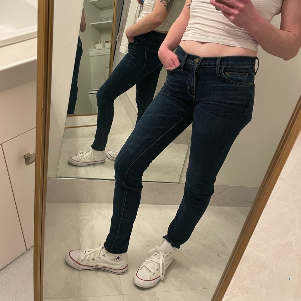 Current/Elliot skinny jeans